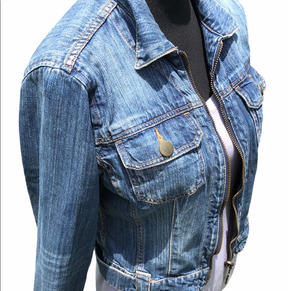 Cabi lilac sleeveless pullover & Jean jacket combo - Picture 5 of 11